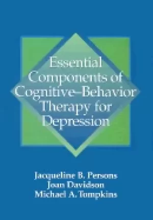 Image of essential components of cognitive behavior therapy for depression persons j