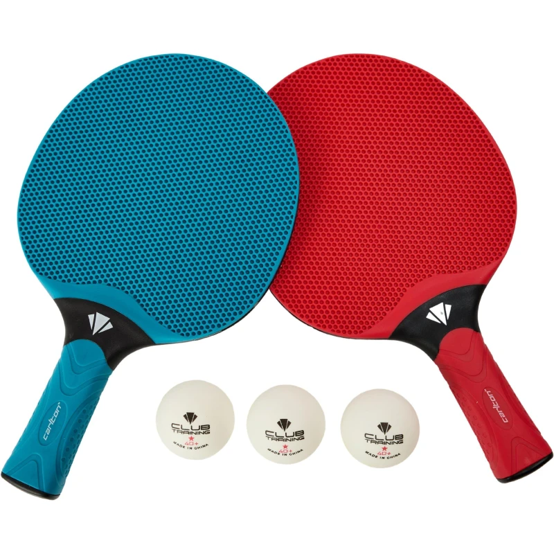 Image of Carlton Carlton Composite Table Tennis Bat & Ball Set Neutral unisex One Size