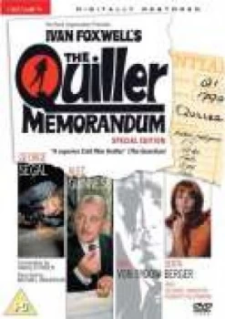 Image of The Quiller Memorandum