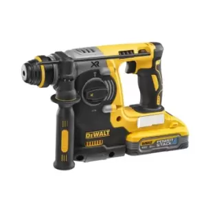 Image of DEWALT DCH273 18v XR Cordless Brushless SDS Plus Hammer Drill 2 x 5ah Li-ion Powerstack Charger Case