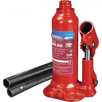 Image of Faithfull Bottle Jack 2 Tonne