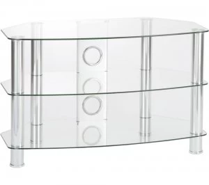 Image of Ttap Vantage 1050 TV Stand Chrome