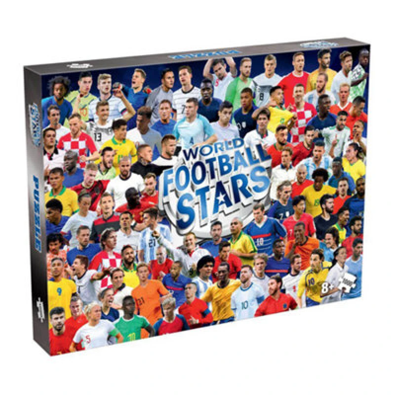 Image of World Football Stars 1000pc Puzzle Male TL49501