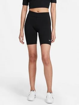 Image of Nike NSW Essential Bike Shorts - Black, Size XS, Women