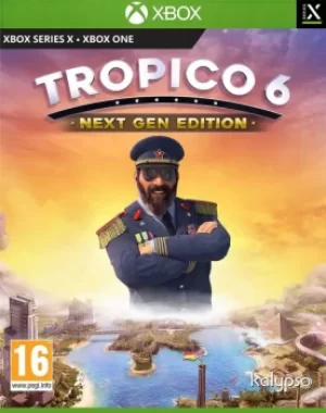 Image of Tropico 6 Next Gen Edition (Xbox Series X)