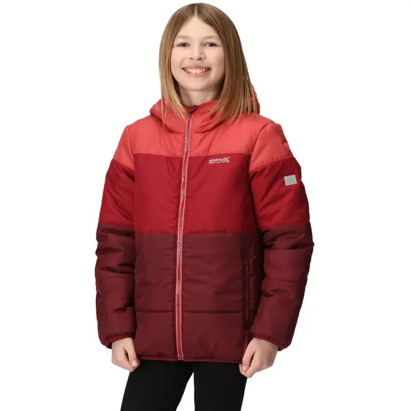 Image of Regatta Girls Lofthouse VII Full Zip Padded Jacket 13 Years - Chest 79-83cm (Height 153-158cm)