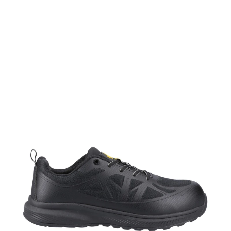 Image of Amblers Safety Amblers Safety AS721C Hurdle Safety Trainer in Black 7 Unisex 5038601088467