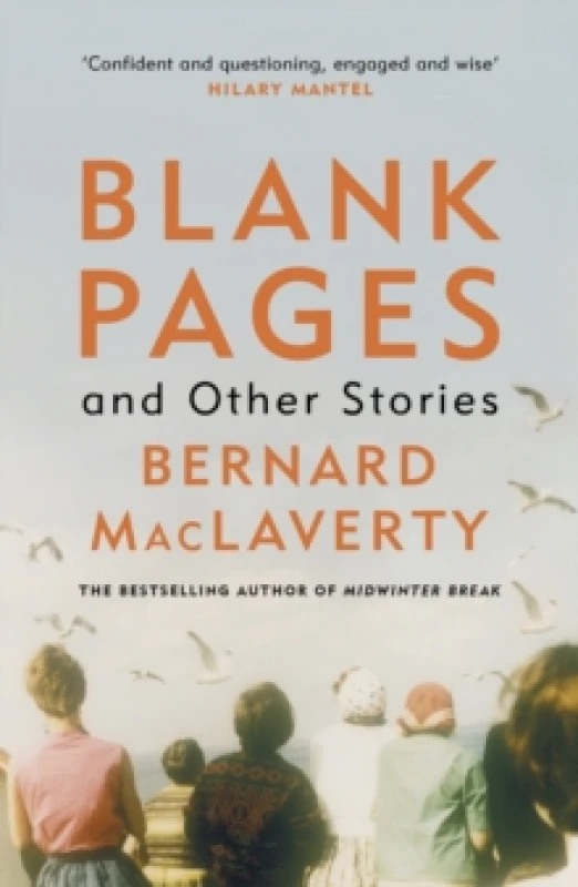 Image of Blank Pages and Other Stories Paperback / softback