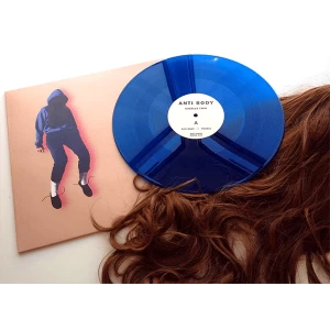 Image of Gazelle Twin ‎- Anti Body Limited Edition Blue Vinyl