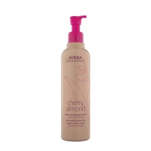Image of Aveda cherry almond hand and body wash - 250ml