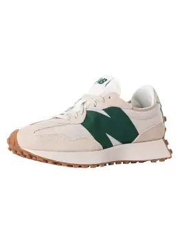 Image of 327 Suede Nylon Trainers