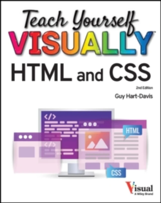 Image of Teach Yourself VISUALLY HTML and CSS Paperback / softback
