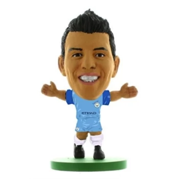 Image of Soccerstarz Crystal Palace - Cheikhou Kouyate Home Kit Figure