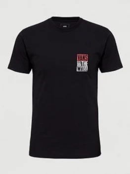 Image of Vans Off The Wall T-Shirt - Black