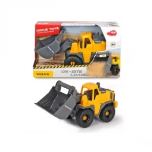 Image of Volvo On-Site Loader Truck Toy