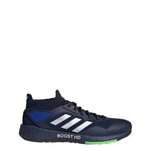 Image of adidas Pulseboost HD Running Shoes Mens - Navy/Green