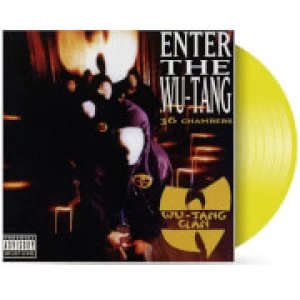 Image of Wu-Tang Clan - Enter The Wu-Tang Clan (36 Chambers) Colour LP