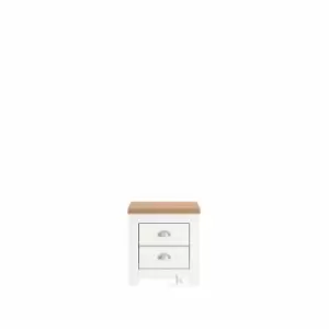 Image of Lancaster White Shaker Bedside Table