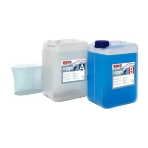 Image of Wiska Multipurpose Gel For Electrical Insulations Blue - MP-GEL1000W