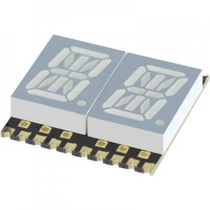 Image of Alphanumeric segment display Red 10.16mm 1.85 V No. of digits