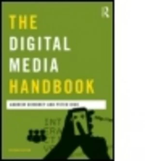 Image of The Digital Media Handbook by Andrew Dewdney Paperback