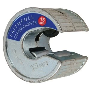 Image of Faithfull Pipe Slicer Copper Chopper 15mm