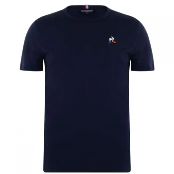 Image of Le Coq Sportif Sportif T Shirt - Dress Blue