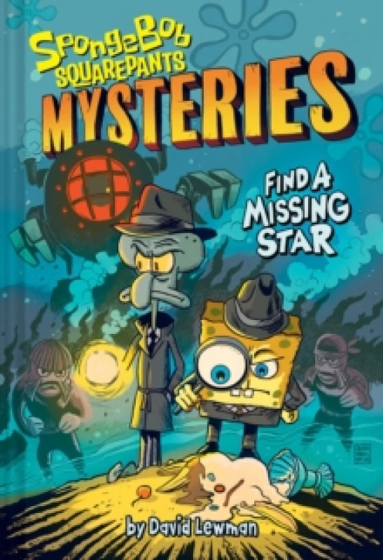 Image of Spongebob Squarepants: Bikini Bottom Mysteries: Book One Hardback