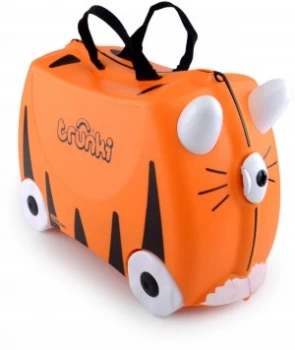 Image of Trunki Tipu 34FRG Tiger Orange Suitcase