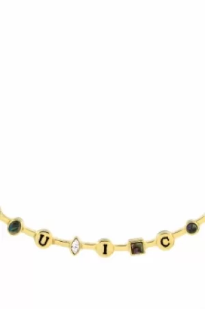 Image of Juicy Couture Jewellery Sem- Precious Juicy Plated Necklace JEWEL WJW921-710-U