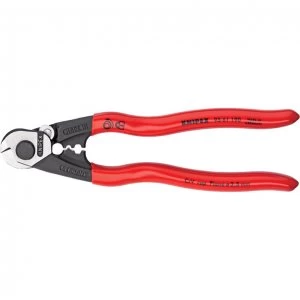 Image of Knipex Wire Rope Cutters 190mm