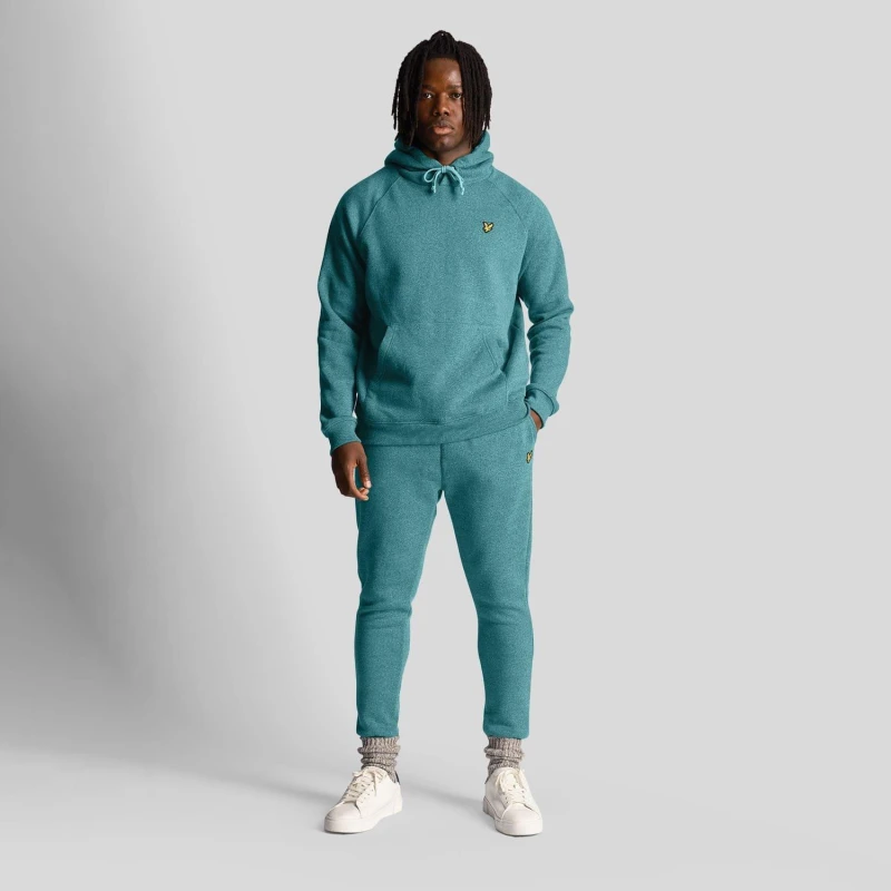 Image of Lyle and Scott Marl Joggers Sky male S