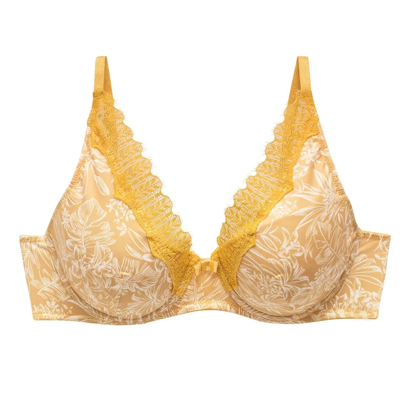 Image of Pomm'Poire Shaping bra For Her Pomm'Poire Pamoison Jaune Female 90B