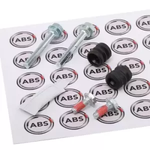 Image of A.B.S. Guide Sleeve Kit, brake caliper VW,AUDI,MERCEDES-BENZ 55002 443698470,34111154441,34111161936 443698470,443698470,443698470