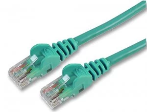 Image of Belkin Cat5e Snagless UTP Cable Green 1m