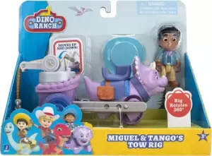 Image of Dino Ranch Miguel & Tango's Tow Rig