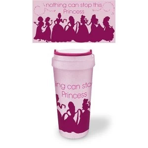 Image of Disney Princess - Nothing Can Stop This Princess Travel Mug