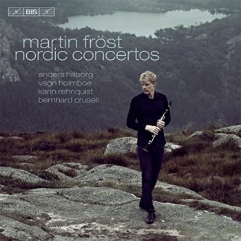 Image of Martin Fr&ouml;st - Martin Frost: Nordic Concertos CD
