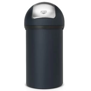 Image of Brabantia 60L Push Bin - Mineral Blue