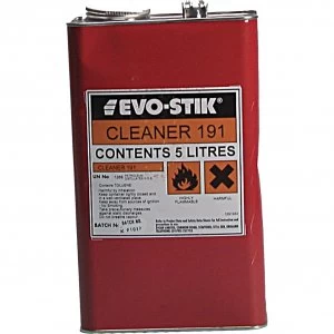 Image of Evostik 191 Adhesive Cleaner 5l