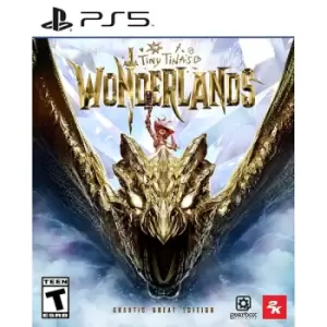 Image of Tiny Tinas Wonderlands Chaotic Great Edition PS5 Game