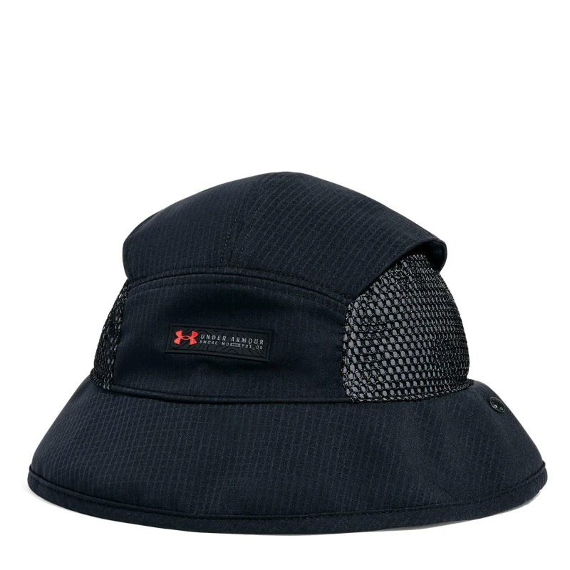 Image of Under Armour Mens Summit UPF Bucket Hat Black male Mens