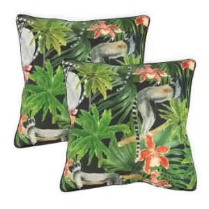 Image of Streetwize Pair Of Lemur Scatter Cushions