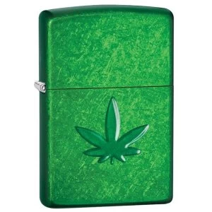 Image of Zippo Marijuana Leaf Pipe Windproof Lighter