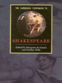 Image of The Cambridge Companion to Shakespeare by Margreta De Grazia Paperback
