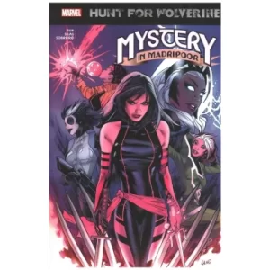 Image of Marvel Comics Hunt For Wolverine Trade Paperback Mystery In Madripoor Graphic Novel