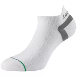 Image of 1000 Mile Womens/Ladies Ultimate Liner Socks (S) (White)