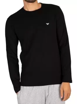 Image of Lounge Longsleeved T-Shirt