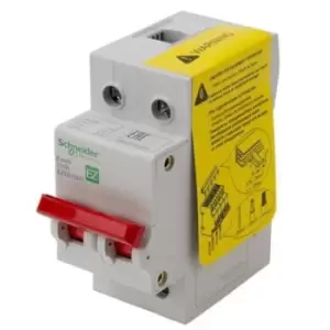 Image of Schneider Easy9 100A Isolator Switch - EZ9S16291