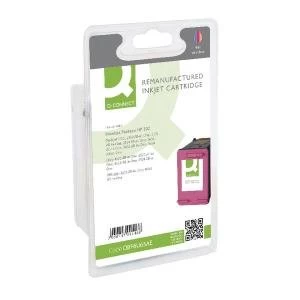 Image of Q-Connect HP 302 Tri Colour Ink Cartridge